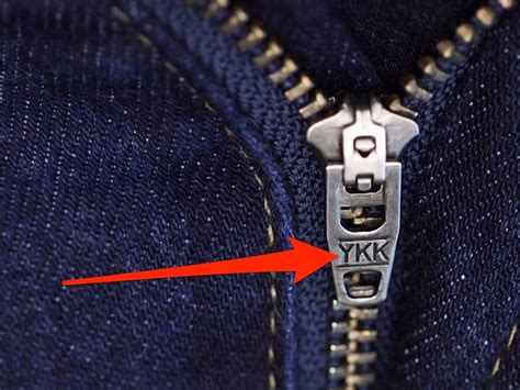 ykk zippers meaning.